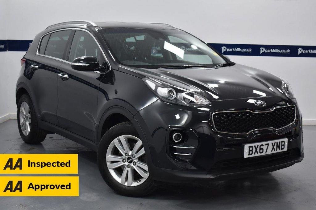 View our KIA SPORTAGE