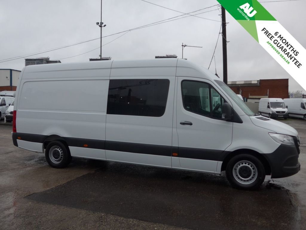 View our MERCEDES-BENZ SPRINTER