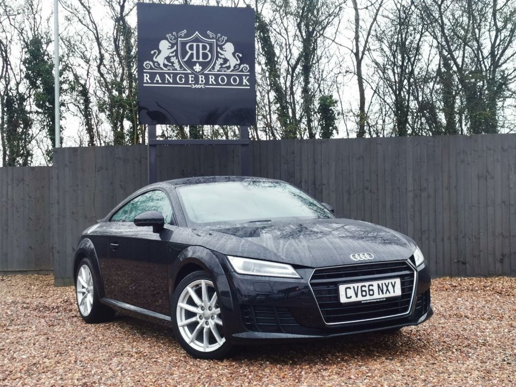 View our AUDI TT