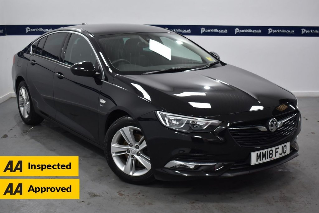 View our VAUXHALL INSIGNIA GRAND SPORT