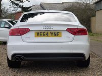USED 2015 64 AUDI A5 2.0 SPORTBACK TDI BLACK EDITION S/S 5d 175 BHP www.suffolkcarcentre.co.uk - Located at Reydon