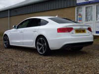 USED 2015 64 AUDI A5 2.0 SPORTBACK TDI BLACK EDITION S/S 5d 175 BHP www.suffolkcarcentre.co.uk - Located at Reydon