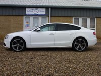 USED 2015 64 AUDI A5 2.0 SPORTBACK TDI BLACK EDITION S/S 5d 175 BHP www.suffolkcarcentre.co.uk - Located at Reydon