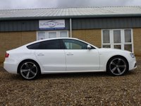USED 2015 64 AUDI A5 2.0 SPORTBACK TDI BLACK EDITION S/S 5d 175 BHP www.suffolkcarcentre.co.uk - Located at Reydon