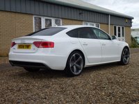 USED 2015 64 AUDI A5 2.0 SPORTBACK TDI BLACK EDITION S/S 5d 175 BHP www.suffolkcarcentre.co.uk - Located at Reydon