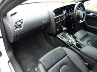 USED 2015 64 AUDI A5 2.0 SPORTBACK TDI BLACK EDITION S/S 5d 175 BHP www.suffolkcarcentre.co.uk - Located at Reydon