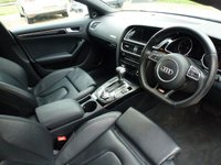 USED 2015 64 AUDI A5 2.0 SPORTBACK TDI BLACK EDITION S/S 5d 175 BHP www.suffolkcarcentre.co.uk - Located at Reydon