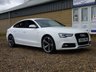 USED 2015 64 AUDI A5 2.0 SPORTBACK TDI BLACK EDITION S/S 5d 175 BHP www.suffolkcarcentre.co.uk - Located at Reydon