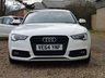 USED 2015 64 AUDI A5 2.0 SPORTBACK TDI BLACK EDITION S/S 5d 175 BHP www.suffolkcarcentre.co.uk - Located at Reydon