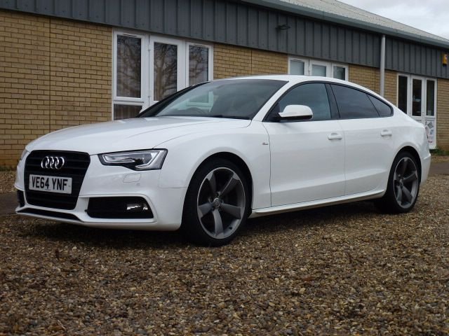 2015 64 Audi A5 2.0 SPORTBACK TDI BLACK EDITION S/S 5d 175 BHP