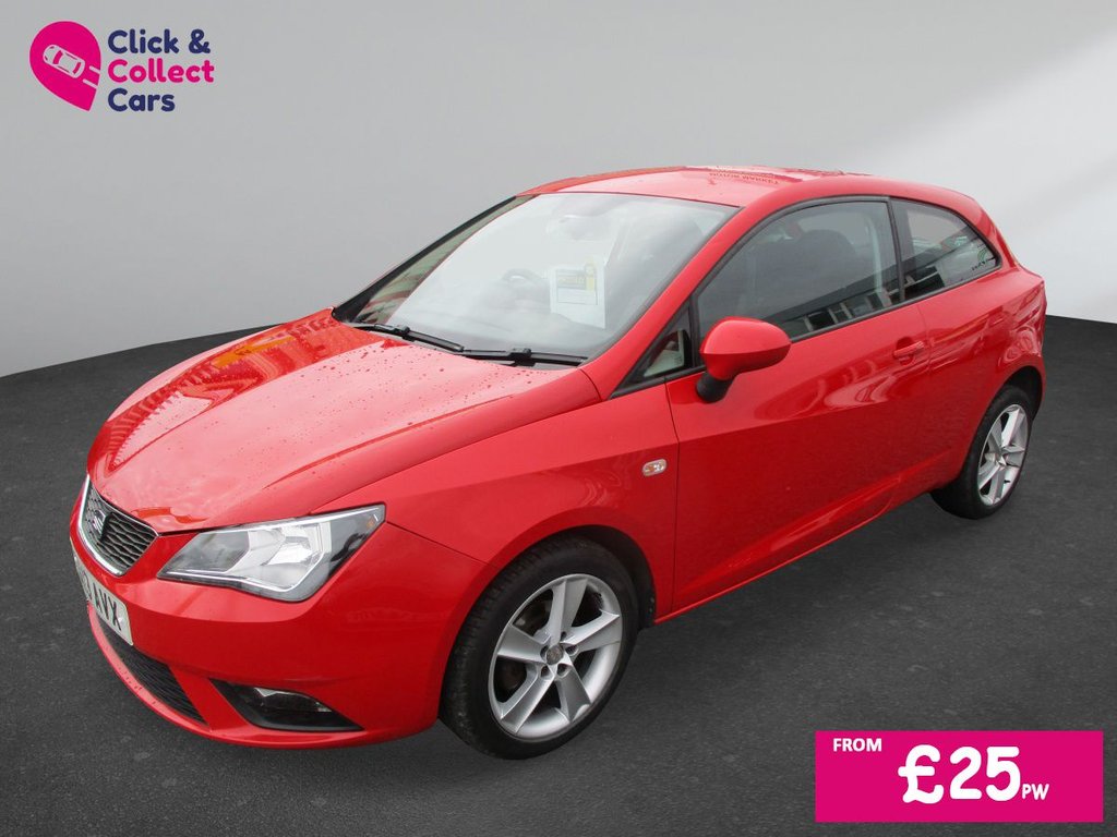 View our SEAT IBIZA