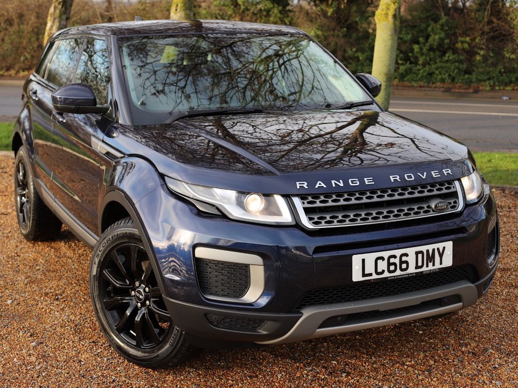 View our LAND ROVER RANGE ROVER EVOQUE