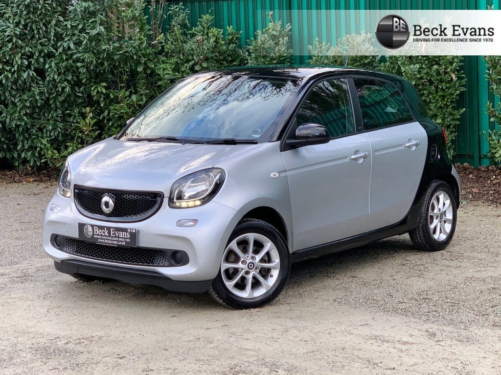 View our SMART FORFOUR