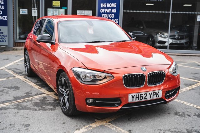 View our BMW 1 SERIES