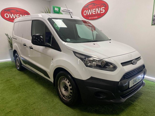 View our FORD TRANSIT CONNECT