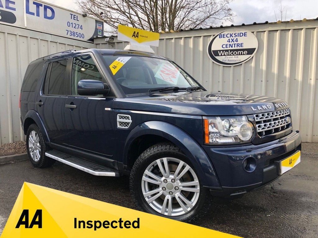View our LAND ROVER DISCOVERY