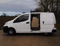 USED 2012 62 NISSAN NV200 1.5 SE DCI  89 BHP www.suffolkcarcentre.co.uk - Located at Ilketshall