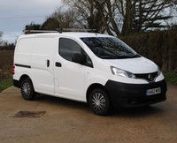 USED 2012 62 NISSAN NV200 1.5 SE DCI  89 BHP www.suffolkcarcentre.co.uk - Located at Ilketshall