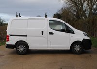 USED 2012 62 NISSAN NV200 1.5 SE DCI  89 BHP www.suffolkcarcentre.co.uk - Located at Ilketshall