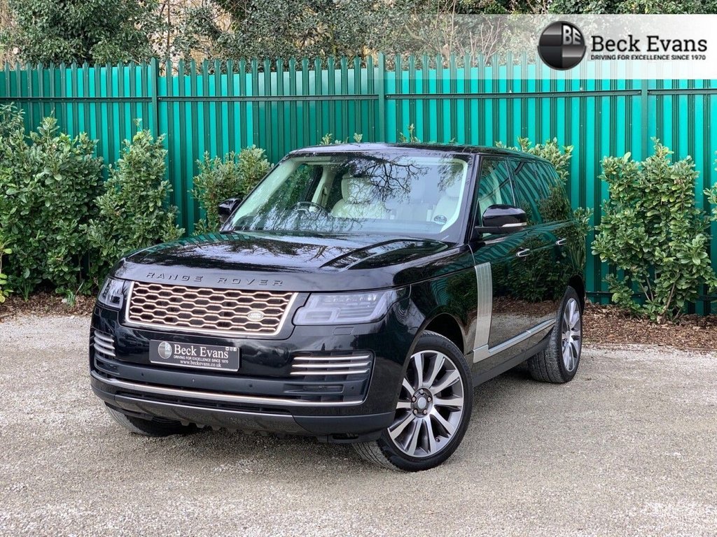 View our LAND ROVER RANGE ROVER
