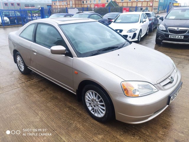 2001 51 HONDA CIVIC 1.7 VTEC 2d 124 BHP