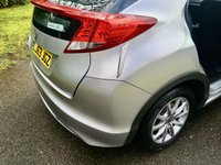 USED 2013 63 HONDA CIVIC 1.8 I-VTEC ES 5d 140 BHP. ONLY 6,600 MILES//REVERSING CAMERA//PRE-REG +1 LADY OWNER//X5 HONDA SERVICE STAMPS 1 RETIRED LOCAL LADY + HONDA UK PRE REG // FULLY HONDA SERVICED \\ ONLY 6,600 MILES
