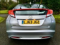 USED 2013 63 HONDA CIVIC 1.8 I-VTEC ES 5d 140 BHP. ONLY 6,600 MILES//REVERSING CAMERA//PRE-REG +1 LADY OWNER//X5 HONDA SERVICE STAMPS 1 RETIRED LOCAL LADY + HONDA UK PRE REG // FULLY HONDA SERVICED \\ ONLY 6,600 MILES