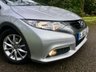 USED 2013 63 HONDA CIVIC 1.8 I-VTEC ES 5d 140 BHP. ONLY 6,600 MILES//REVERSING CAMERA//PRE-REG +1 LADY OWNER//X5 HONDA SERVICE STAMPS 1 RETIRED LOCAL LADY + HONDA UK PRE REG // FULLY HONDA SERVICED \\ ONLY 6,600 MILES