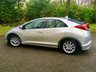 USED 2013 63 HONDA CIVIC 1.8 I-VTEC ES 5d 140 BHP. ONLY 6,600 MILES//REVERSING CAMERA//PRE-REG +1 LADY OWNER//X5 HONDA SERVICE STAMPS 1 RETIRED LOCAL LADY + HONDA UK PRE REG // FULLY HONDA SERVICED \\ ONLY 6,600 MILES