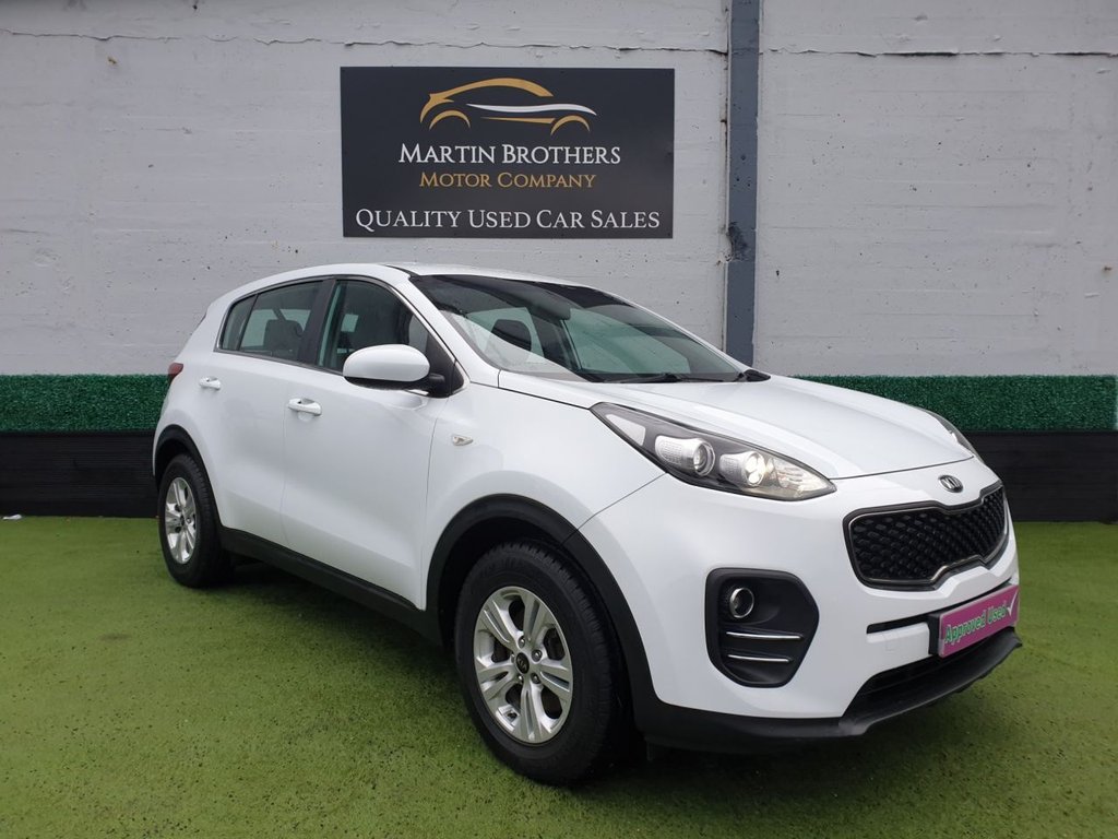 View our KIA SPORTAGE
