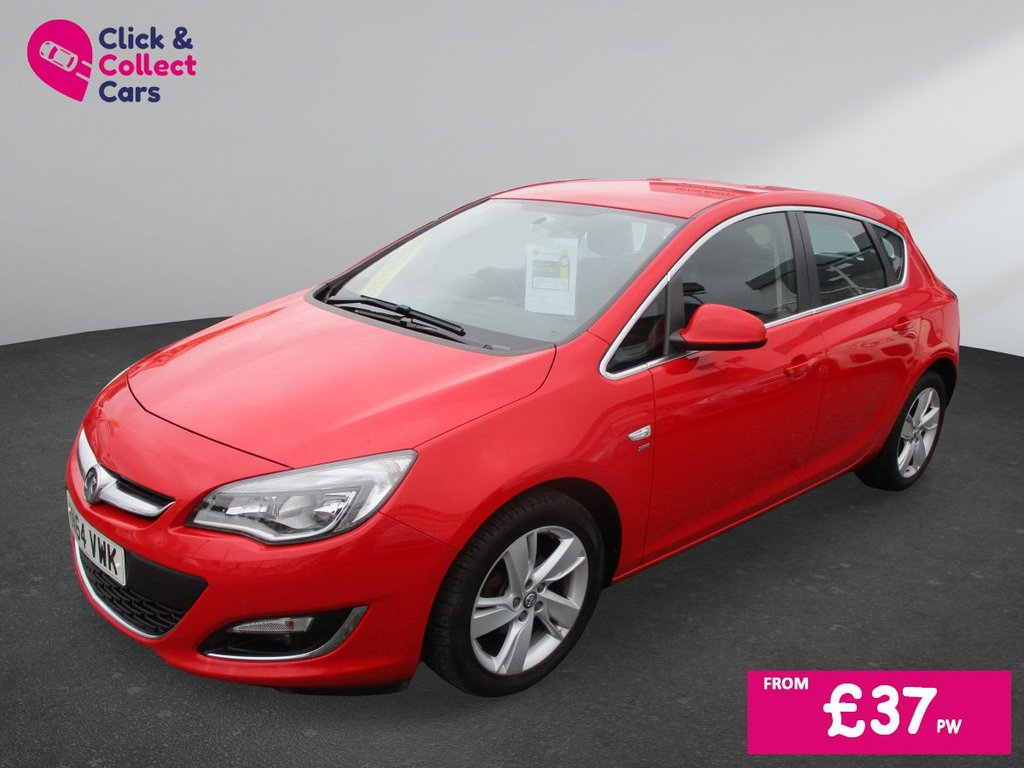 View our VAUXHALL ASTRA