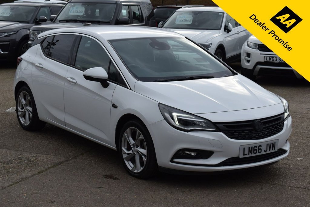 View our VAUXHALL ASTRA