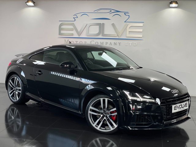 2015 15 Audi TT 2.0 TDI ULTRA S LINE 2d 182 BHP