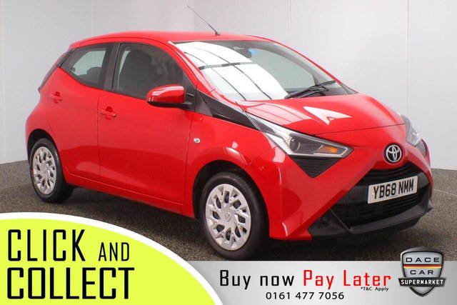 View our TOYOTA AYGO