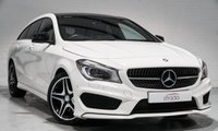 USED 2015 65 MERCEDES-BENZ CLA 2.1 CLA220 CDI AMG SPORT 5d 174 BHP 