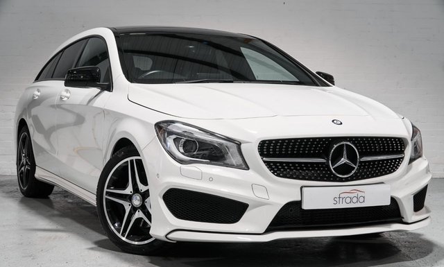 2015 65 Mercedes-Benz Cla 2.1 CLA220 CDI AMG SPORT 5d 174 BHP