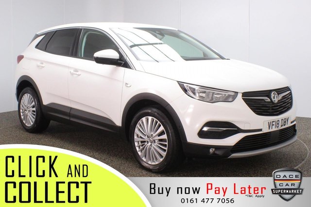 View our VAUXHALL GRANDLAND X