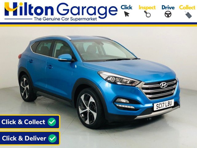 View our HYUNDAI TUCSON