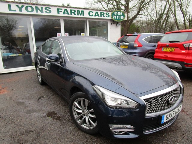 2017 17 Infiniti Q70 2.1 PREMIUM D 4d 168 BHP