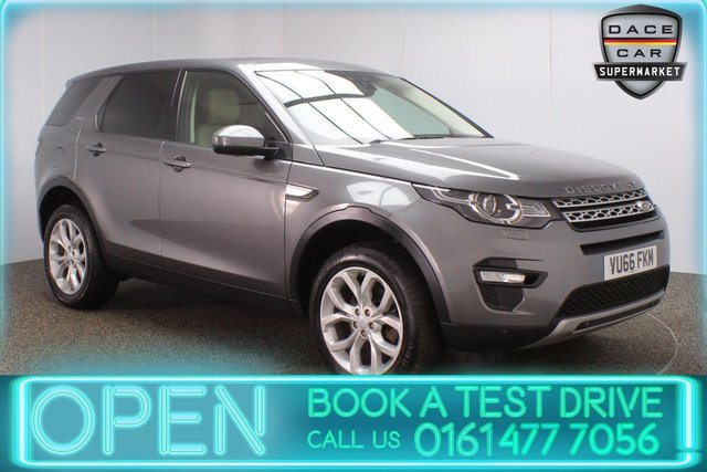View our LAND ROVER DISCOVERY SPORT