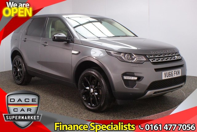 View our LAND ROVER DISCOVERY SPORT