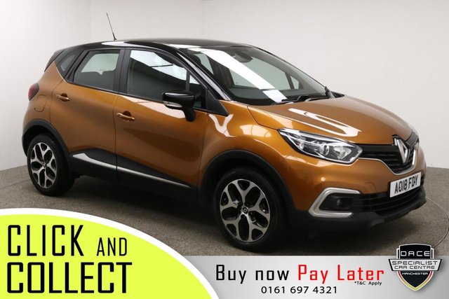 View our RENAULT CAPTUR