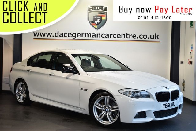 View our BMW 5 SERIES