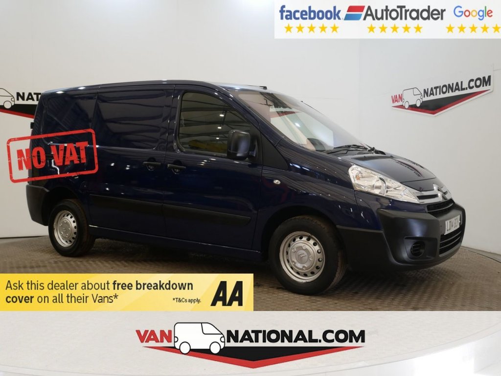 View our CITROEN DISPATCH
