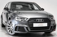 USED 2017 67 AUDI A3 2.0 TFSI QUATTRO BLACK EDITION 5d 188 BHP 