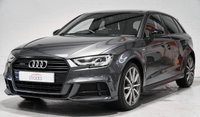USED 2017 67 AUDI A3 2.0 TFSI QUATTRO BLACK EDITION 5d 188 BHP 