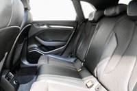 USED 2017 67 AUDI A3 2.0 TFSI QUATTRO BLACK EDITION 5d 188 BHP 