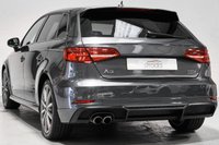 USED 2017 67 AUDI A3 2.0 TFSI QUATTRO BLACK EDITION 5d 188 BHP 