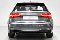 USED 2017 67 AUDI A3 2.0 TFSI QUATTRO BLACK EDITION 5d 188 BHP 