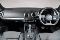 USED 2017 67 AUDI A3 2.0 TFSI QUATTRO BLACK EDITION 5d 188 BHP 